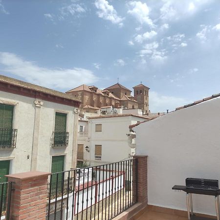 Apartamentos El-Hizan 劳约德安达拉克 外观 照片