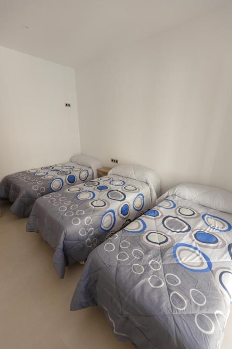 Apartamentos El-Hizan 劳约德安达拉克 外观 照片