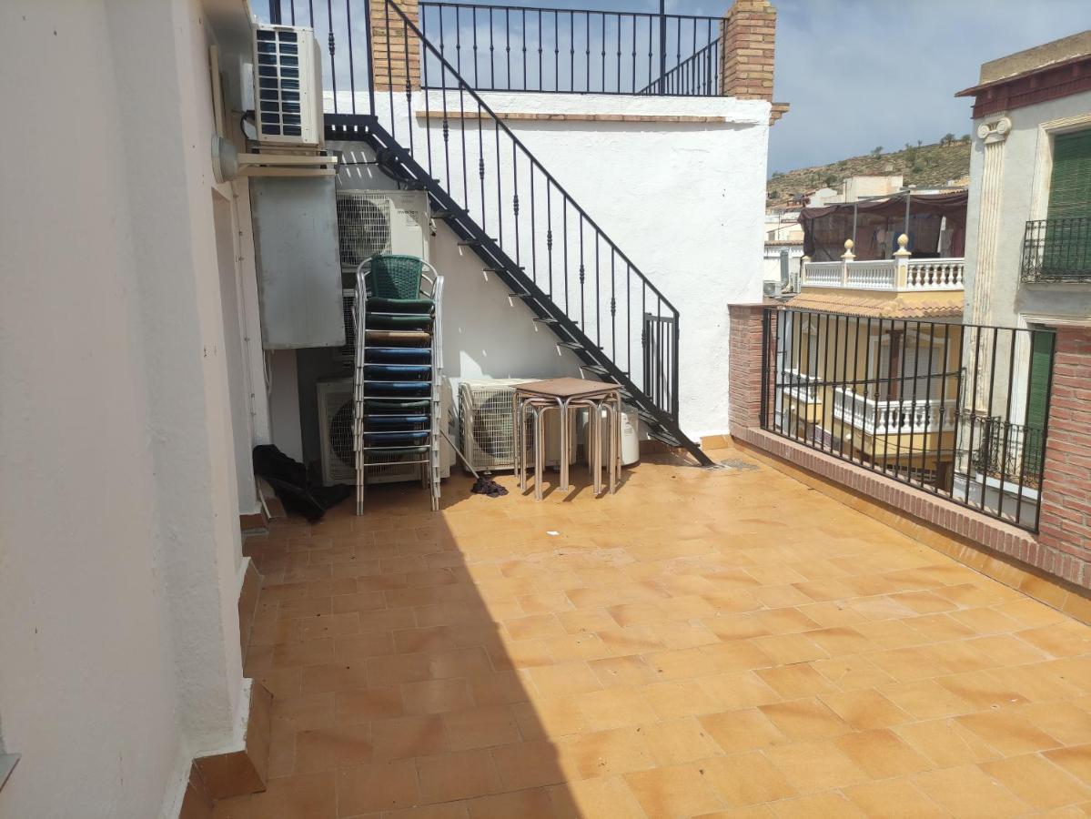 Apartamentos El-Hizan 劳约德安达拉克 外观 照片